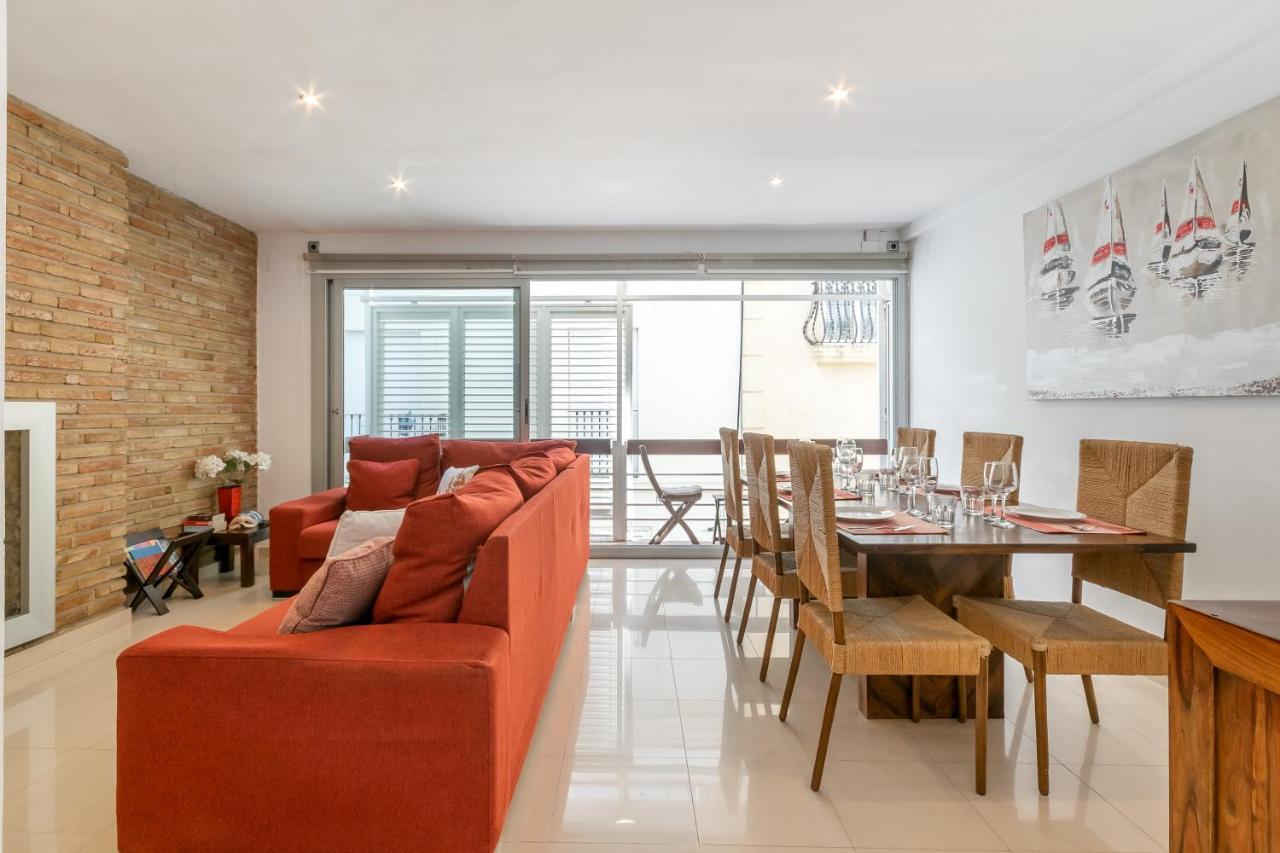 Fragata Sitges Rentals Esterno foto